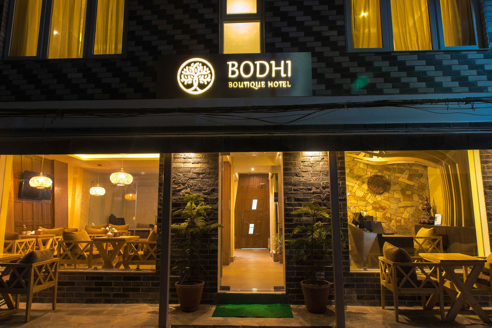 Bodhi Boutique Hotel Kathmandu Exterior photo